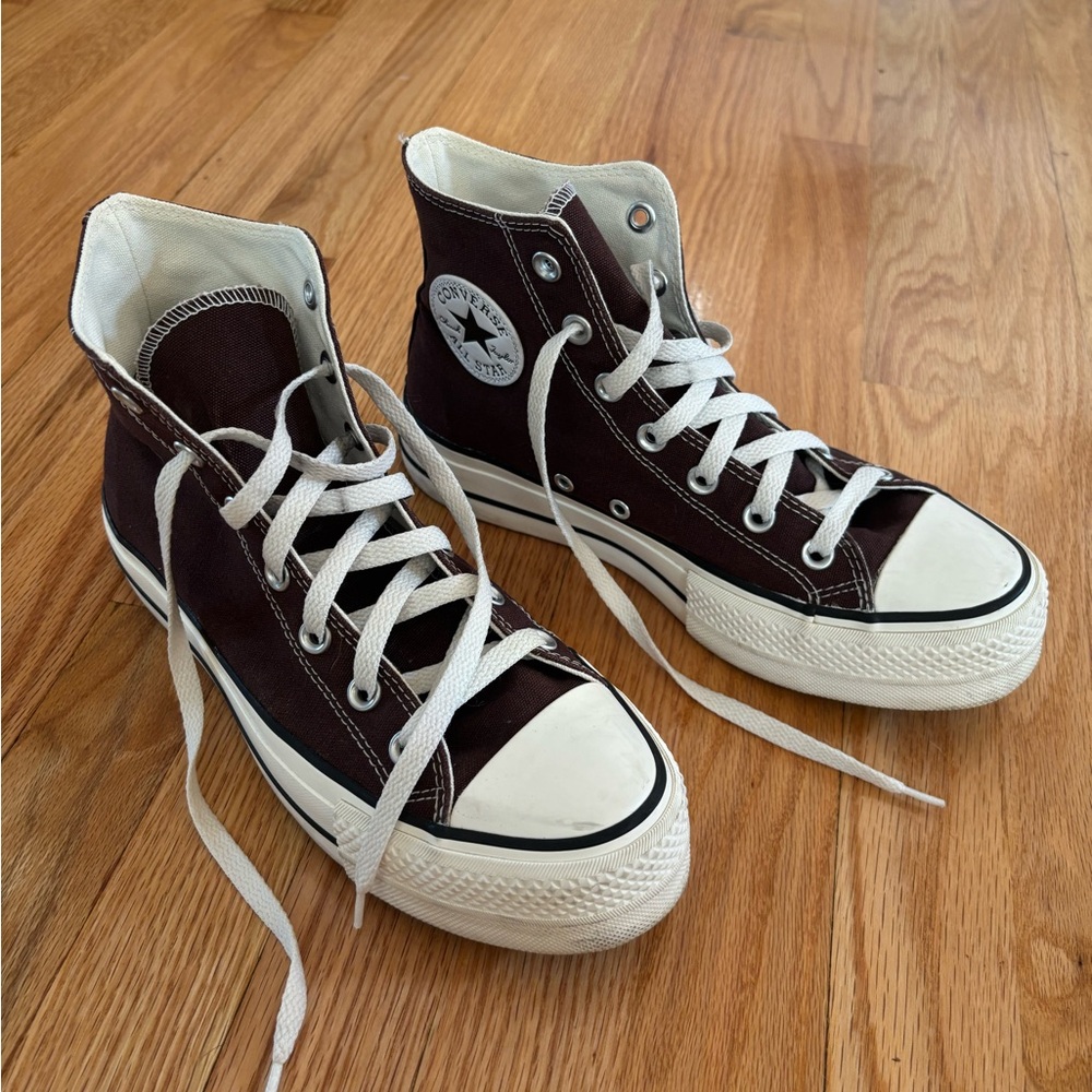 Converse High Tops Platform